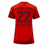 Bayern Munich Raphael Guerreiro #22 Fußballbekleidung Heimtrikot Damen 2024-25 Kurzarm